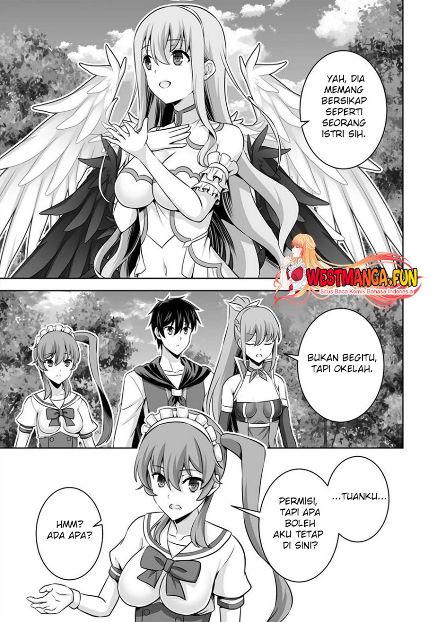 Kami No Techigai de Shindara Zumi de Isekai ni Hourikomare Mashita chapter 33
